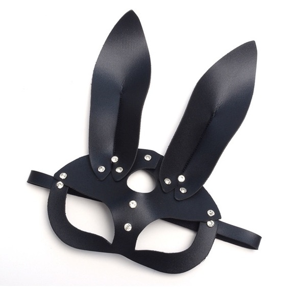 Accessories - Sexy Rabbit Ears Mask Cute Bunny Long Ears
